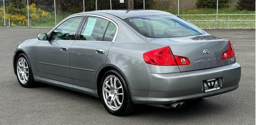 Diamond Graphite 2005 INFINITI G35 Base