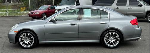 Diamond Graphite 2005 INFINITI G35 Base