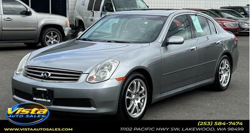Diamond Graphite 2005 INFINITI G35 Base