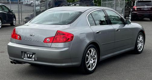 Diamond Graphite 2005 INFINITI G35 Base