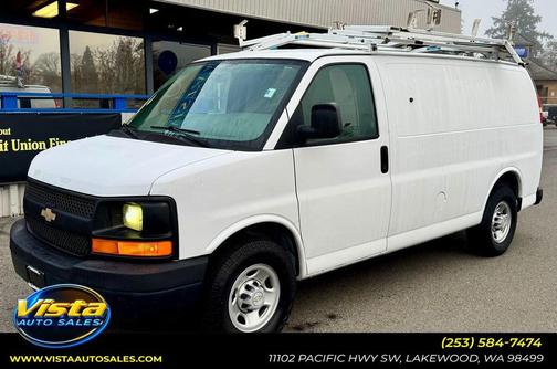 2010 Chevrolet Express 2500 Work Van