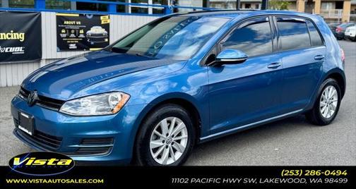 2016 Volkswagen Golf TSI S 4-Door
