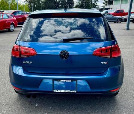 2016 Volkswagen Golf TSI S 4-Door