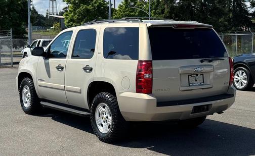 Gold Mist Metallic 2008 Chevrolet Tahoe LS