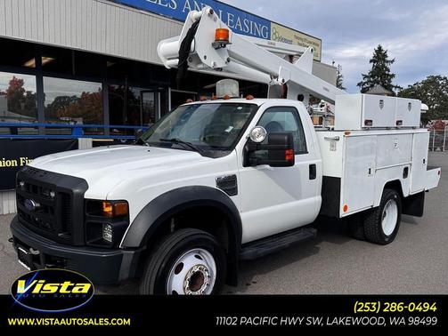 2008 Ford F-450 XL