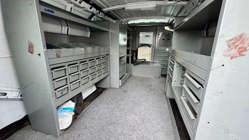 2010 Chevrolet Express 2500 Work Van