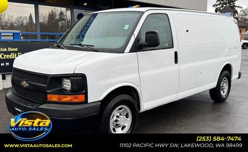 2010 Chevrolet Express 2500 Work Van