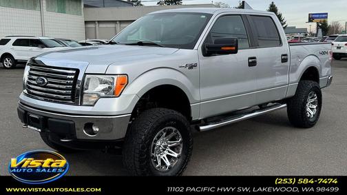 2012 Ford F-150 XLT