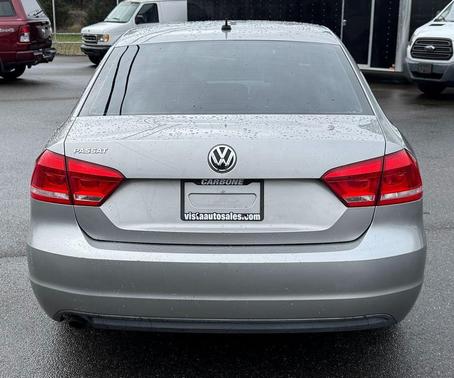2012 Volkswagen Passat 2.5 S