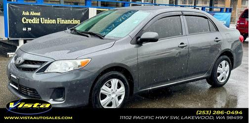 2012 Toyota Corolla L