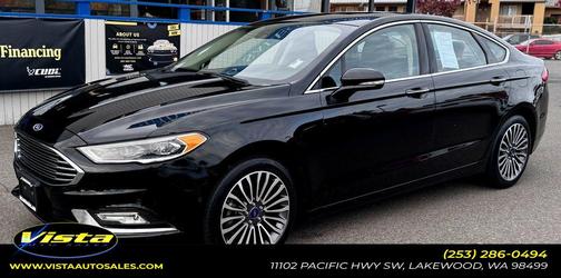 2017 Ford Fusion Titanium