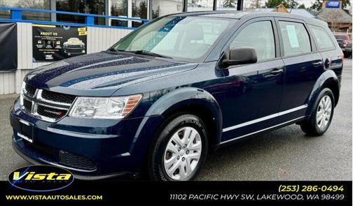 2014 Dodge Journey American Value Pkg