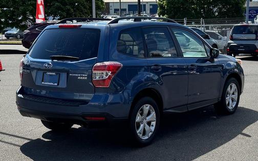 Marine Blue Pearl 2014 Subaru Forester 2.5i Premium