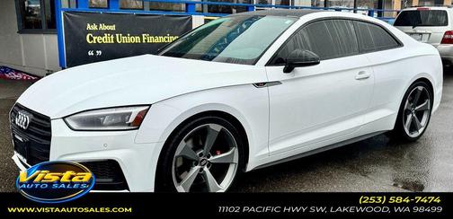 2019 Audi S5 3.0T Premium Plus