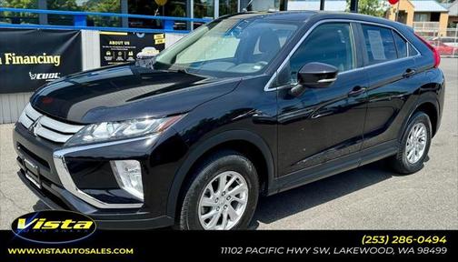 2019 Mitsubishi Eclipse Cross ES