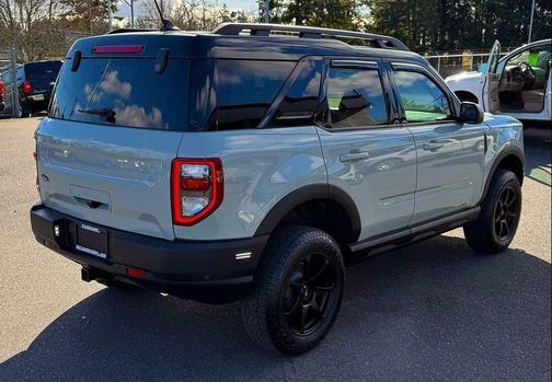 2022 Ford Bronco Sport Badlands