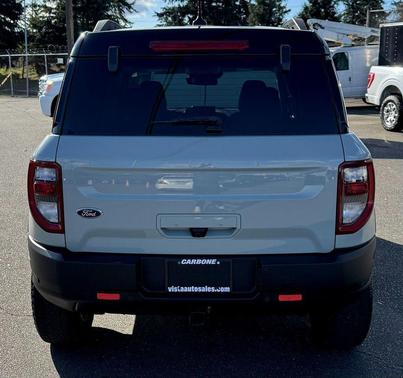 2022 Ford Bronco Sport Badlands