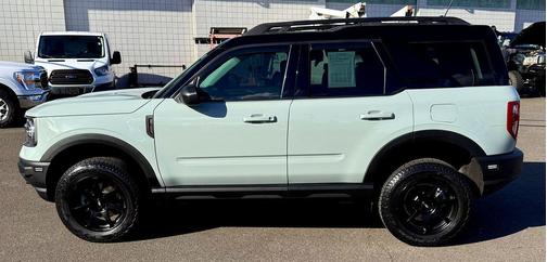 2022 Ford Bronco Sport Badlands