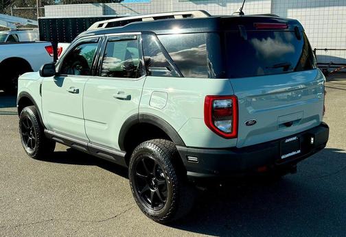 2022 Ford Bronco Sport Badlands