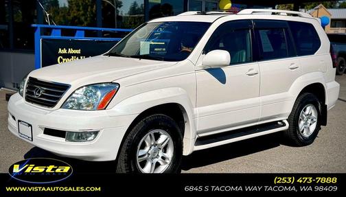 2005 Lexus GX 470 4WD