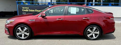 2020 Kia Optima S