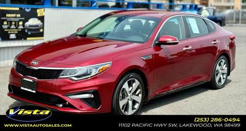 2020 Kia Optima S