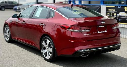 2020 Kia Optima S
