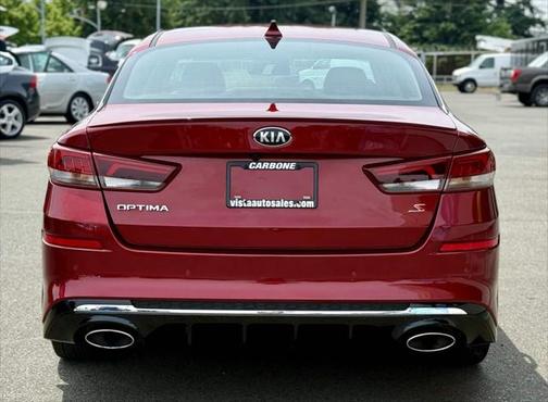 2020 Kia Optima S