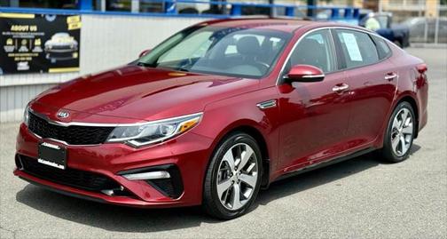 2020 Kia Optima S