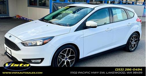 2018 Ford Focus SEL