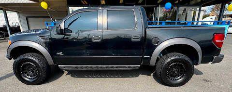 2012 Ford F-150 SVT Raptor