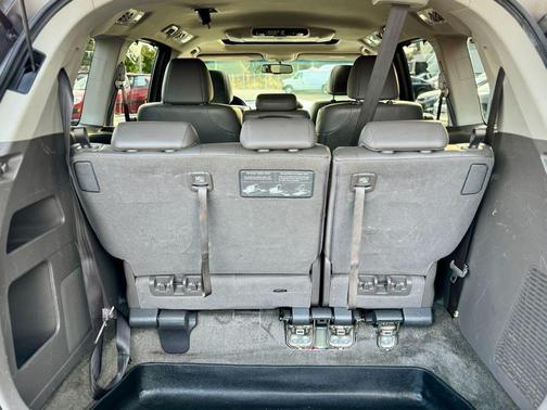 2012 Honda Odyssey Touring Elite