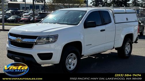 2016 Chevrolet Colorado WT