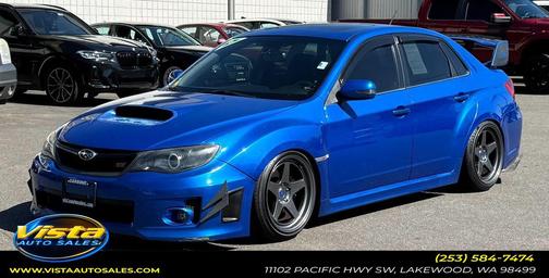 WR Blue Pearl 2013 Subaru Impreza WRX STI Limited