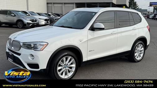 2017 BMW X3 xDrive28i