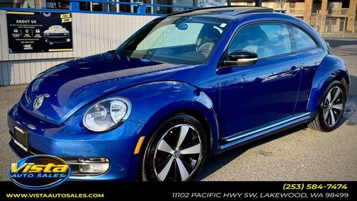 2013 Volkswagen Beetle 2.0T Turbo