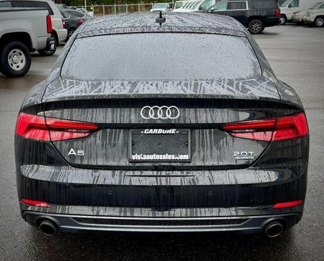 2018 Audi A5 2.0T Premium Plus