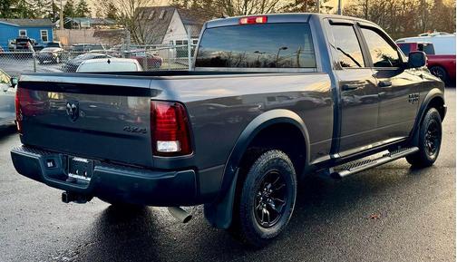 2021 RAM 1500 Classic Warlock Quad Cab 4x4 6'4' Box