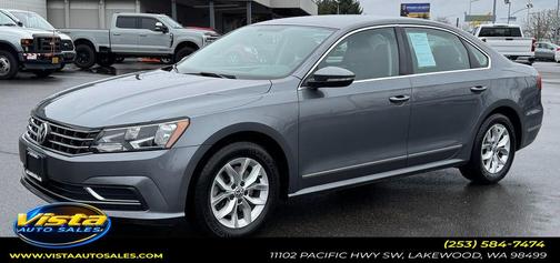 2016 Volkswagen Passat 1.8T S