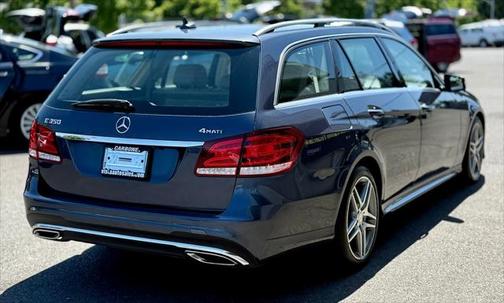 2015 Mercedes-Benz E-Class 4MATIC