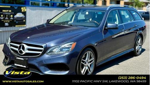 2015 Mercedes-Benz E-Class 4MATIC