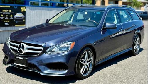 2015 Mercedes-Benz E-Class 4MATIC