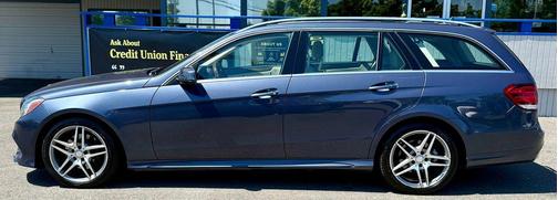 2015 Mercedes-Benz E-Class 4MATIC