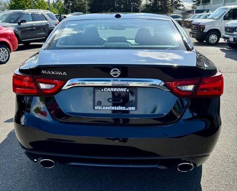 2016 Nissan Maxima 3.5 S