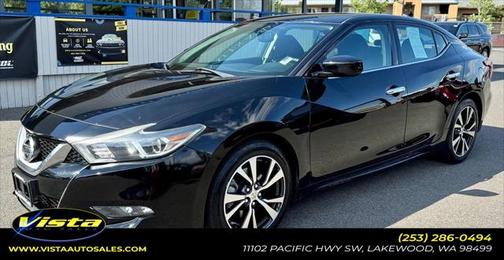 2016 Nissan Maxima 3.5 S