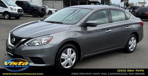 2019 Nissan Sentra S