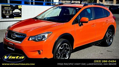 2014 Subaru XV Crosstrek 2.0i Premium