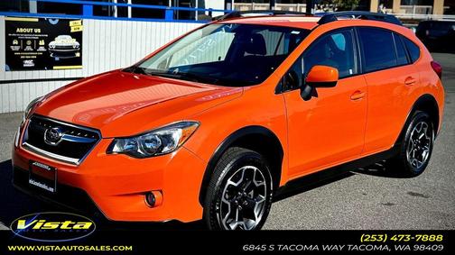 2014 Subaru XV Crosstrek 2.0i Premium