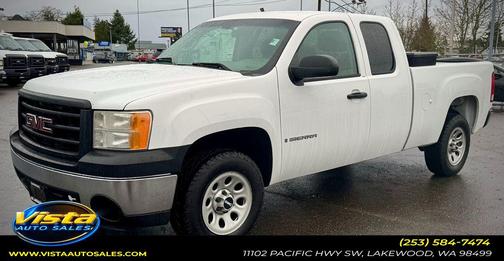 2008 GMC Sierra 1500 Work Truck
