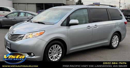 2016 Toyota Sienna XLE